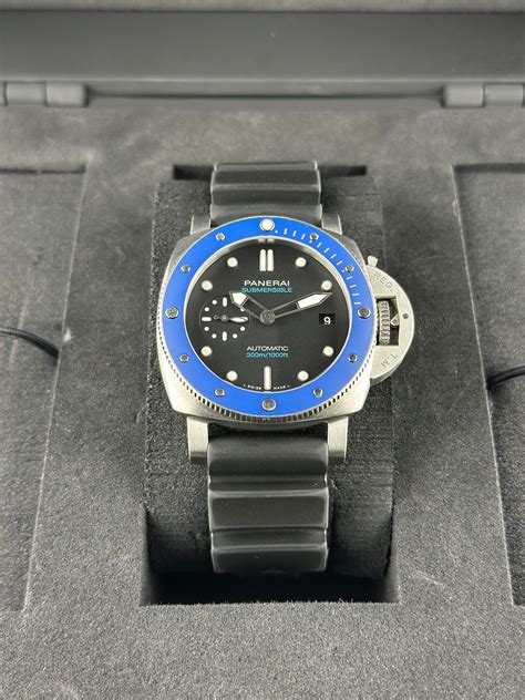 panerai aluminum submersible